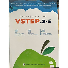 Hình ảnh Sách Tài liệu ôn thi VSTEP.3-5