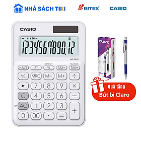 Máy Tính Để Bàn Casio MS20UC