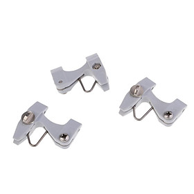 3pcs Clip Line Release Downrigger Outrigger Kite Power Grip Release Clips