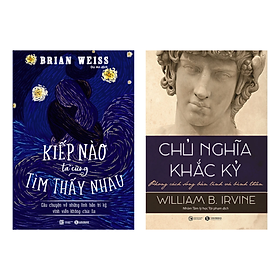  Combo 2 Quyển : Kiếp Nào Ta Cũng Tìm Thấy Nhau thái hà + Chủ Nghĩa Khắc Kỷ - Phong Cách Sống Bản Lĩnh Và Bình Thản thái hà