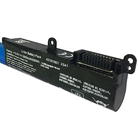 Mua Pin Battery Dùng cho Laptop Asus Vivobook X541 X541S X541SC A31N1601 Original 36Wh