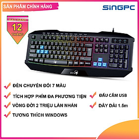 Mua Bàn phím Gaming Genius Scorpion K-215 - Hàng chính hãng