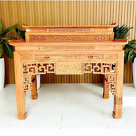 Mua Bàn thờ 2 tầng - án gian gỗ gõ đỏ