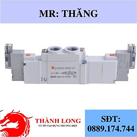 Mua 【KC.PLC_FA 】Van điện từ SMC SY5520-5MZ-01