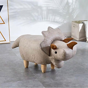 Mua Ghế đôn da simili hình thú xinh xắn đủ kiểu