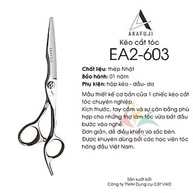 Kéo cắt tóc VIKO EA2-603 (size 6.0 inches)- Hàng chính hãng