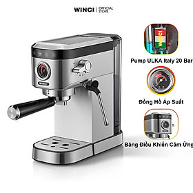 Máy pha cà phê Espresso Winci CM 5100, áp lực 20 bar. Hàng Chính Hãng