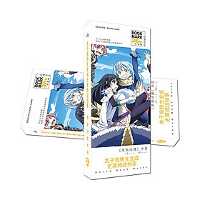 Hộp ảnh bookmark TENSEI-SHITARA SLIME DATTA KEN - CHUYỂN SINH THÀNH SLIME 36 tấm anime