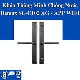 Mua Khóa Thông Minh Chống Nước Demax SL-C102 AG - APP WIFI. Hàng Chính Hãng