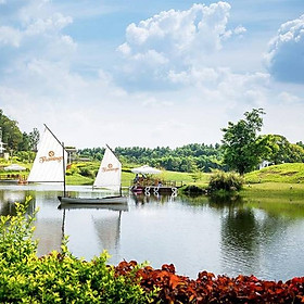 Flamingo Đại Lải Resort 5* - 01 Ngày Vui Chơi Kèm Ăn Trưa Và Xông Hơi Hàn Quốc, Có Phụ Thu Cuối Tuần