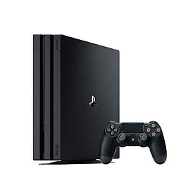 Bộ Máy Chơi Game Playstation 4 Pro 1tb CUH 7218b Model 2019 - hàng chính hãng .