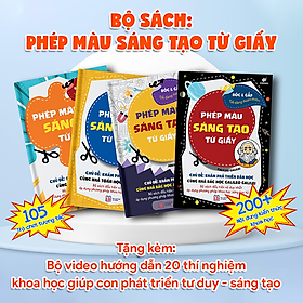 BỘ SÁCH PHÉP MÀU SÁNG TẠO TỪ GIẤY