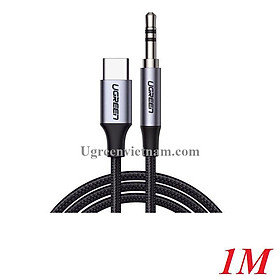 Mua Cáp Chuyển Đổi Ugreen USB Type-C Sang 3.5mm 30633 dài 1m - Hàng Chính Hãng