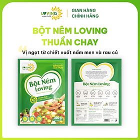 Bột Nêm Loving Thuần Chay Gói 300gram