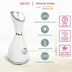 Máy xông mặt AEVO Facial Steamer giúp loại bỏ độc tố, hỗ trợ chống lão hoá, ngừa các bệnh về xoang