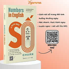 Hình ảnh Numbers In English - Cách Nói Số Chuẩn Trong 1001 Tình Huống Thường Ngày (Luyện Nghe - Nói Với File MP3)