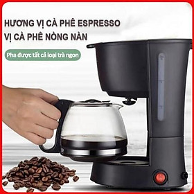 Mua Máy Pha Cà Phê Mini_Máy Ép Cà Phê_Espresso  Máy Pha Trà Đa Năng  Chính Hẵng Bear KFJ-403  Bảo Hành 1 Năm Dung Tích 600ml