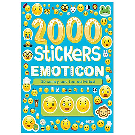 [Download Sách] Emoticon 2000 Stickers