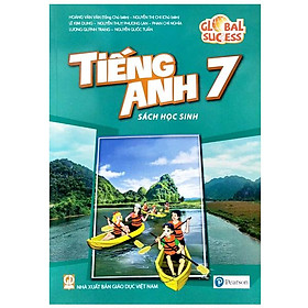 Hình ảnh Tiếng Anh 7 - Global Success - Sách Bài học (2023)