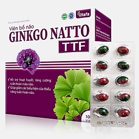 VIÊN BỔ NÃO GINKGO NATTO TTF - CTCP TITAFA VIỆT NAM