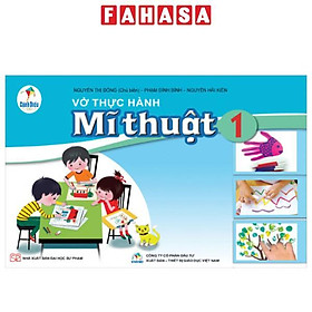 Sách Giáo Khoa Vở Thực Hành Mĩ Thuật 1 (Cánh Diều) (2025)