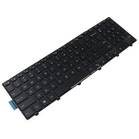 PC Keyboard with Small Enter Key for Dell 15 15C 5555 5559 5548 5542 3552 US