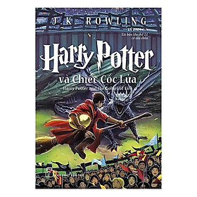 Hình ảnh Sách Harry Potter Và Chiếc Cốc Lửa Tập 4