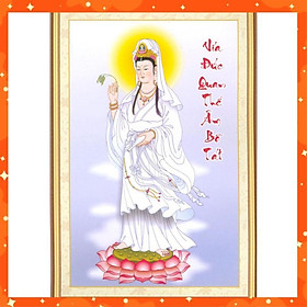 Mua Tranh thêu chữ thập Quan Âm Ban Phúc 333018