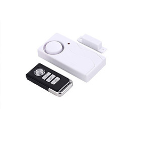 Mua Báo khách  báo động cửa mở cảm biến má từ có điều khiển từ xa 03R ( Tặng 03 móc dán đồ treo tường tiện lợi )