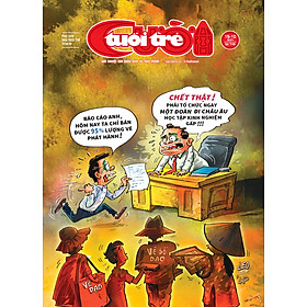 Tuổi Trẻ Cười số 19 phát hành ngày 15-10-2024