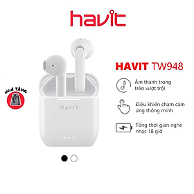 Tai Nghe True Wireless Earbuds HAVIT TW948 - Hàng Chính Hãng