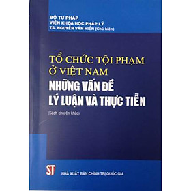 Tổ chức tội phạm ở Việt Nam - Những vấn đề lý luận và thực tiễn - Phạm Tấn
