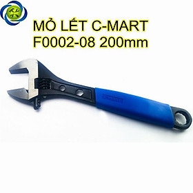 Mua Mỏ lết C-MART F0002-08 bọc nhựa 08 inch 200mm