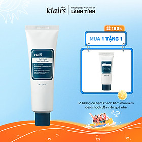 Kem dưỡng Dear Klairs Rich Moist Soothing Cream 80 ml