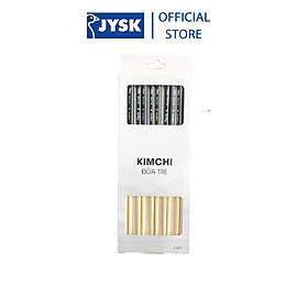 Mua Đũa tre | JYSK Kimchi | bộ 5 đôi | D24cm