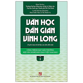 Văn Học Dân Gian Vĩnh Long T1