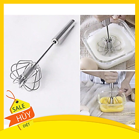 Cây Đánh Trứng Cafe Inox Cầm Tay PVN145