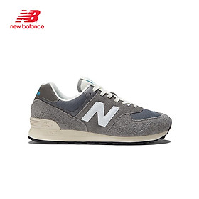 Giày sneaker nam new balance 574 lifestyle sneakers m apollo grey - u574wr2