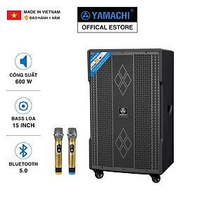 Mua Loa Karaoke Yamachi KS-15000A bass 40cm ( 4 tấci ) công suất 600W sản xuất tại Việt Nam -   Bảo hành 12 tháng   - HÀNG CHÍNH HÃNG