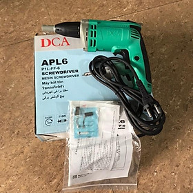 MÁY SIẾT VÍT BẰNG ĐIỆN 710W DCA APL6 - HÀNG CHÍNH HÃNG
