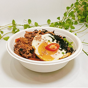 Mua Tô Giấy FEST BIO BOWL 875ml Trắng THÁI LAN Cao Cấp Hàng Nhập Khẩu  100% Giấy Nguyên Chất  Dùng được Trong Lò Vi Sóng  Lò Nướng  An Toàn Tiện Lợi - CHÍNH HÃNG F0013 (Tặng Móc Khóa KETILO Dễ Thương))