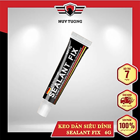 Keo dán siêu dính Sealant Fix 6g - Dán đa năng trên mọi loại bề mặt, chịu nhiệt, chịu lực lên đến 40kg