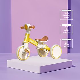 Xe đạp đa năng cho bé từ 1 tuổi đến 4 tuổi (xe đạp 3 chức năng)