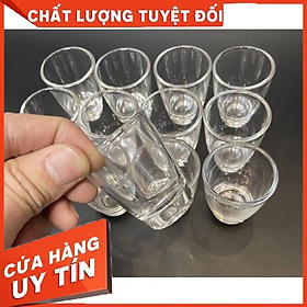 Set 12 ly uống nước thuỷ tinh