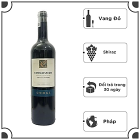 Rượu Vang Pháp Connaiseur Đỏ 13.5% - 750ml