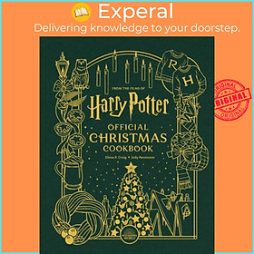 Sách - Harry Potter: Official Christmas Cookbook by Jody Revenson (UK edition, hardcover)