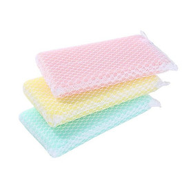 Mua Bộ 3 Mút Lưới Rửa Chén Bát Đũa Kháng Khuẩn An Toàn Sức Khỏe