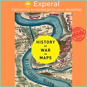 Sách - History of War in Maps by Philip Parker (UK edition, hardcover)