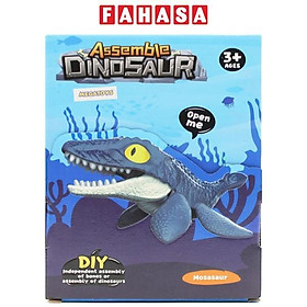 Đồ Chơi Lắp Ráp Tìm Hiểu Cấu Trúc Khủng Long 3D 411 - Mosasaurus