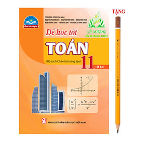 Hình ảnh Sách - Để học tốt Toán 11 tập 2 (chân trời sáng tạo) - ĐN